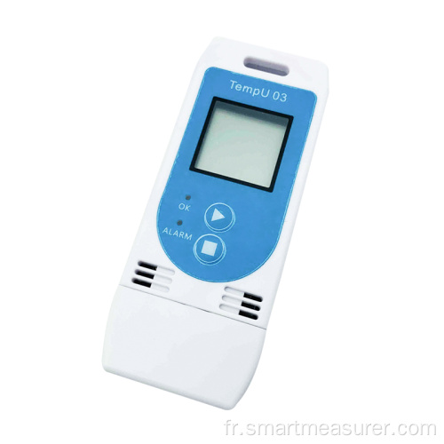 Type portatif d&#39;Usb contrôleur de température de thermographe d&#39;enregistreur de données d&#39;humidité de température pour la chaîne du froid